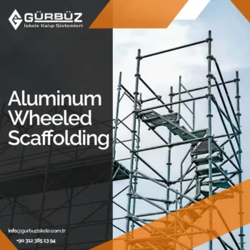 Aluminum Wheeled Scaffolding