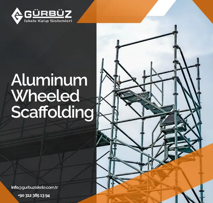 Aluminum Wheeled Scaffolding