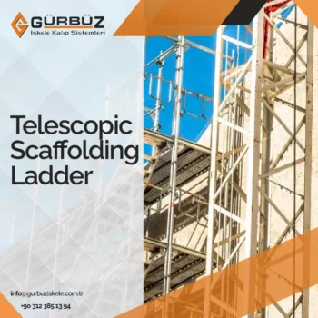 Telescopic Scaffolding Ladder