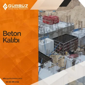 beton kalıbı