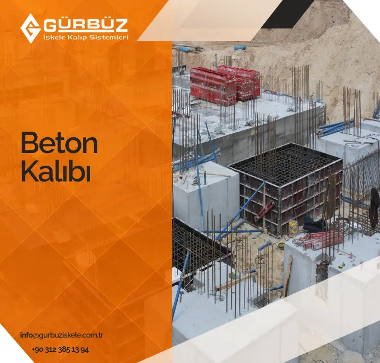 beton kalıbı