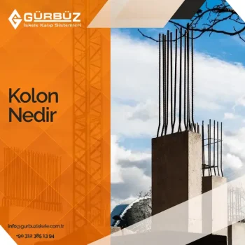 Kolon Nedir? - Kolon Ne Demek İnşaat